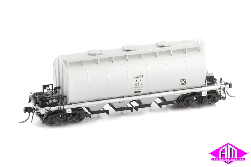 Nswgr Arx Cement Hoppers, Arx Cement As Built Pack A (3Pc) 1