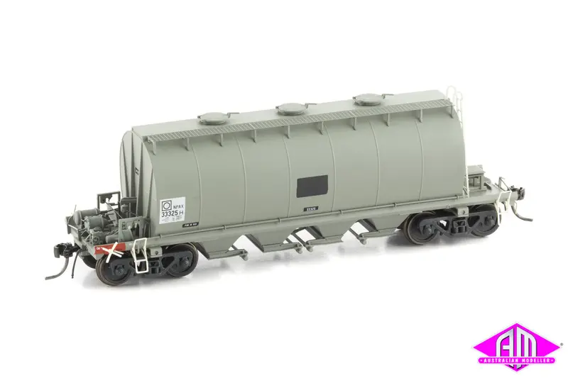 Nswgr Arx Cement Hoppers, Npax Cement Grime Pack B (3Pc) 1