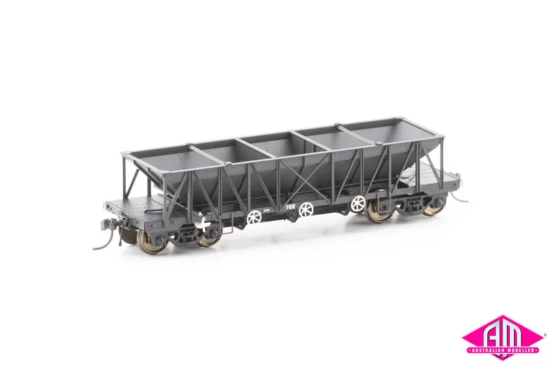 Nswgr Bbw Riveted Ballast Wagon Late 1980'S-90'S Bbw-09 (3 Pack) Ho Scale 1