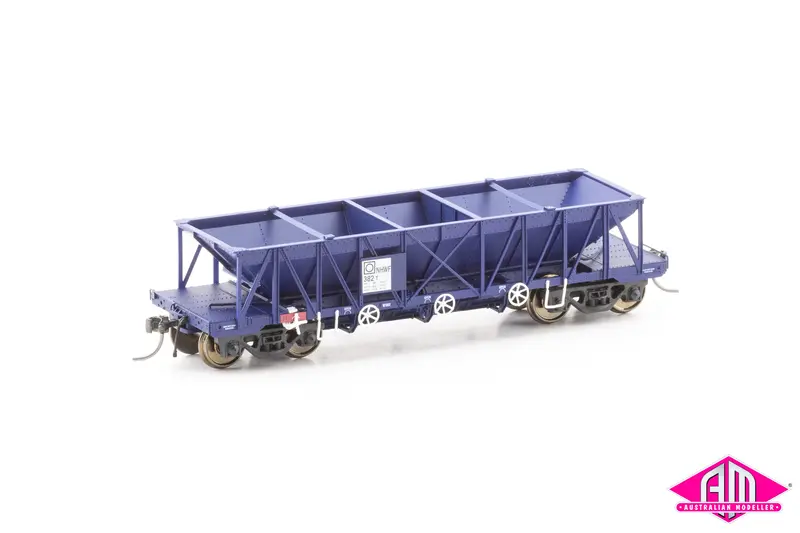 Nswgr Bbw Riveted Ballast Wagon Late 1990'S Bbw-12 (3 Pack) Ho Scale 1