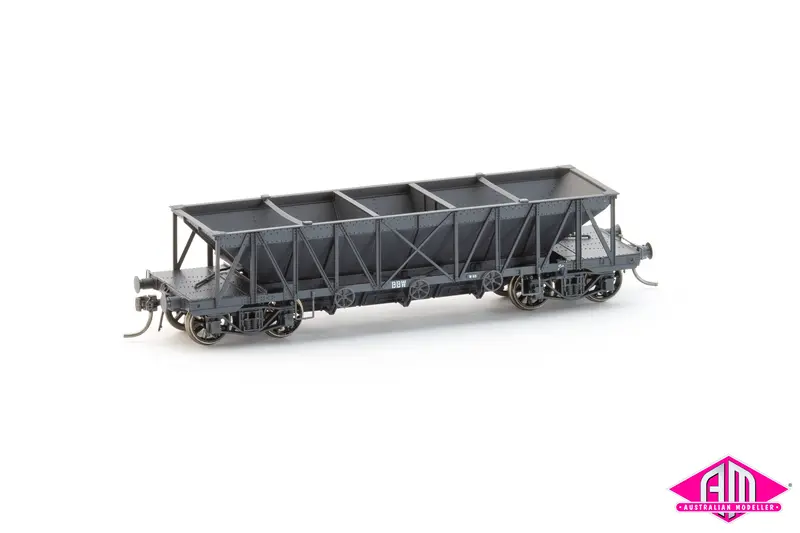 Nswgr Bbw Riveted Ballast Wagon Mid 1950'S To 1970'S Bbw-15 (3 Pack) Ho Scale 1