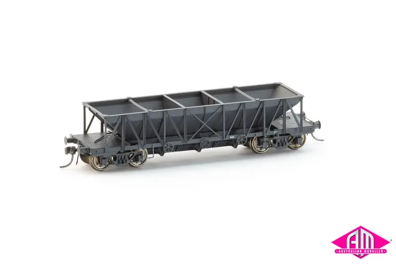 Nswgr Bbw Riveted Ballast Wagon Mid 1950'S To 1970'S Bbw-17 (3 Pack) Ho Scale 1