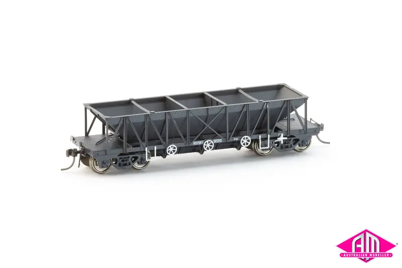 Nswgr Bbw Riveted Ballast Wagon Mid 1970'S To 1980'S Bbw-18 (3 Pack) Ho Scale 1