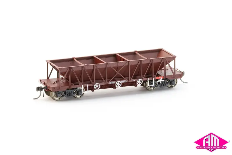 Nswgr Bbw Riveted Ballast Wagon Mid 1970'S To 1980'S Bbw-19 (3 Pack) Ho Scale 1