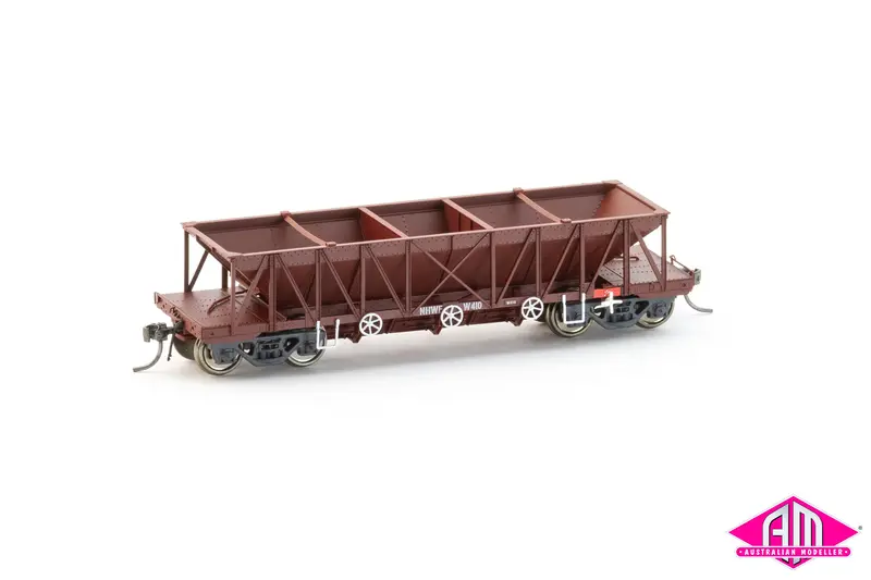 Nswgr Bbw Riveted Ballast Wagon Mid 1970'S To 1980'S Bbw-20 (3 Pack) Ho Scale 1