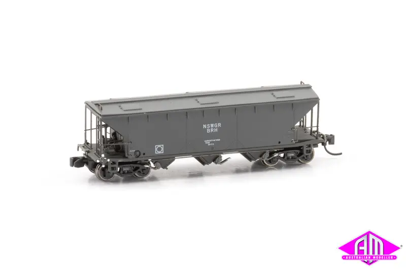 Nswgr Brh Cement Hopper - Grey - 5 Pack (N Scale) 1