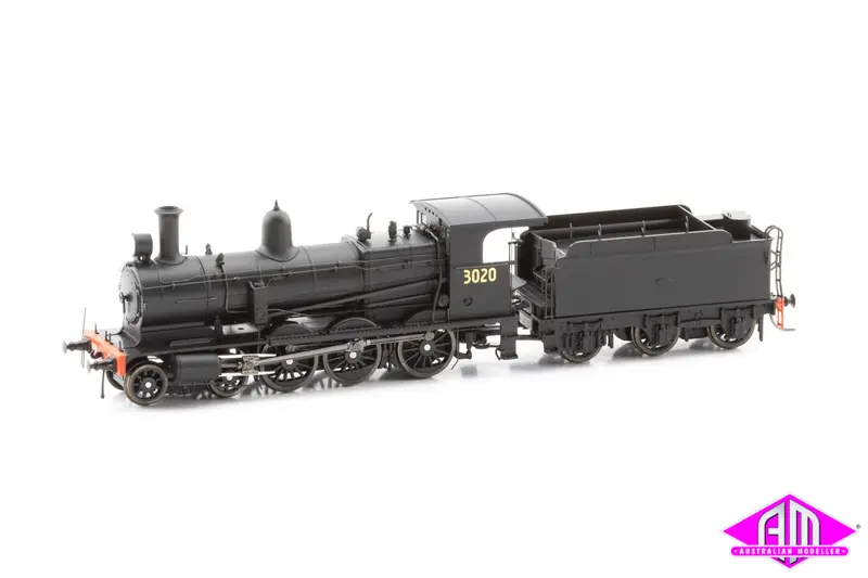 Nswgr C30t Locomotive 3020 Superheated 1