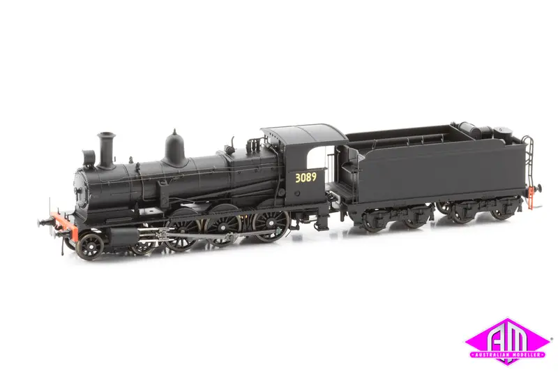 Nswgr C30t Locomotive 3089 Superheated 1