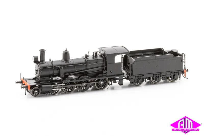 Nswgr C30t Locomotive Un-Numbered Saturated 6 Wheel Tender 1