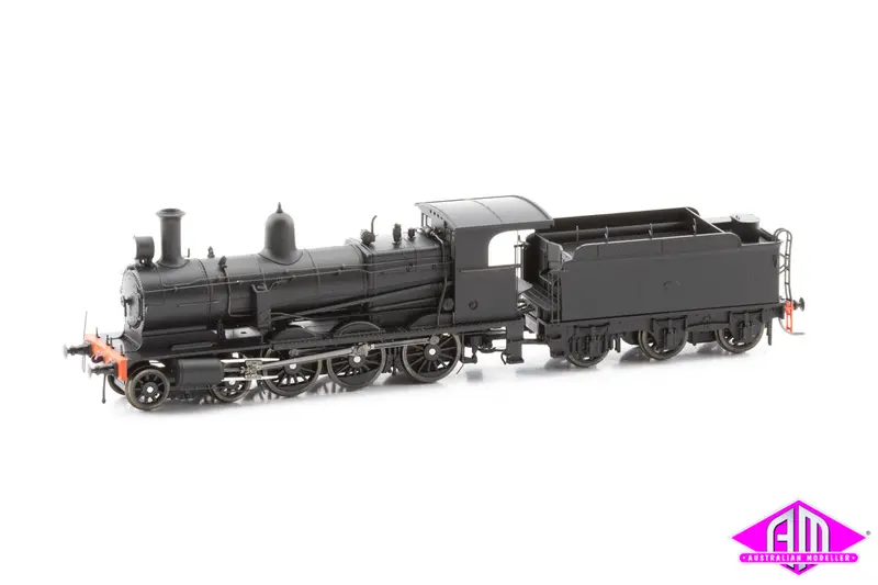 Nswgr C30t Locomotive Un-Numbered Superheated 6 Wheel Tender 1