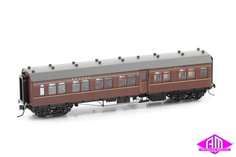 Nswgr Cr Composite Car Cr 1415 (Single Car) 1