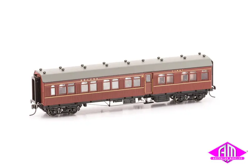 Nswgr Cr + Eho Indian Red Cr1375 Eho1462 (2 Car Set) 1
