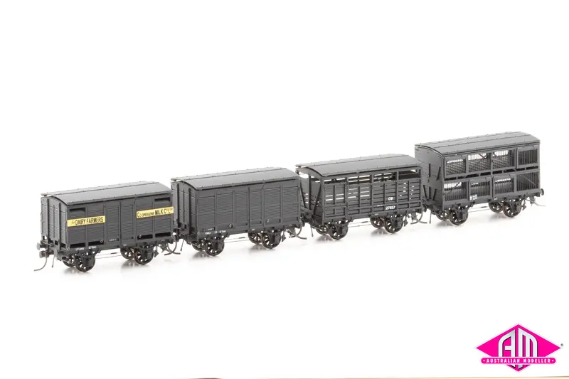 Nswgr Cw/Gsv/Lv Mixed Pack Of 4 - No's: Cw 27857, Gsv 26571, Lv 13823, Lv 1380 Dairy Farmers - Pack #8 1
