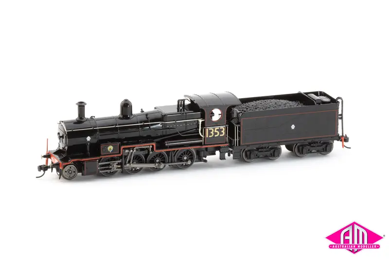 Nswgr D55 Class 2-8-0 Consolidation Type Standard Goods Locomotive K1353 (Ho Scale) 1