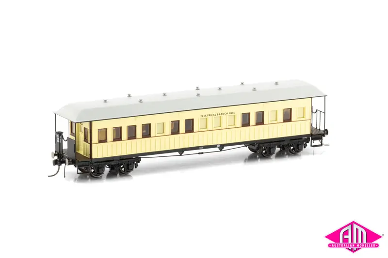 Nswgr End Platform Car L 862 Electrical Branch Fo036 (Single Car) 1
