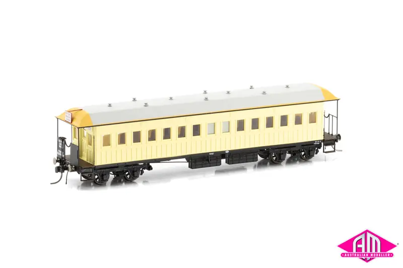 Nswgr End Platform Car W 462 Fettlers Training Fo035 (Single Car) 1