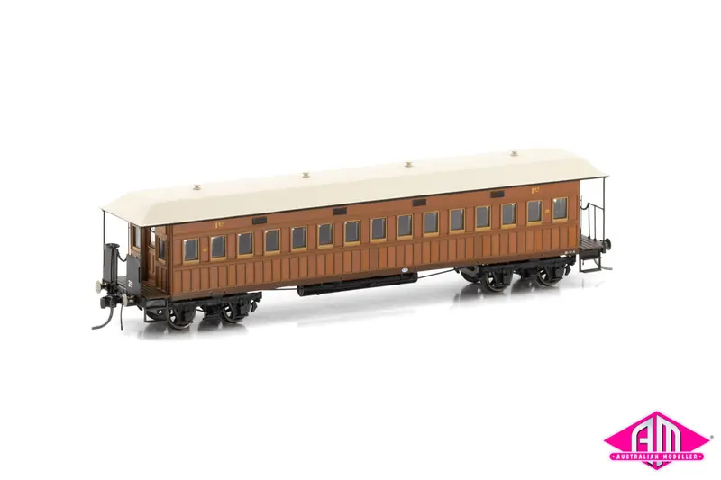 Nswgr End Platform Cars Set 29 Varnish Fo040 (5 Car Set) 1