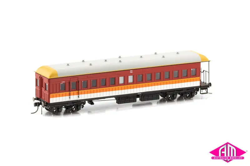 Nswgr End Platform Cars Set Sra Candy Fo043 (3 Car Set) 1