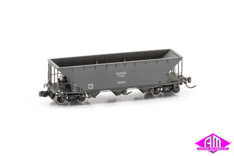 Nswgr Fch Coal Hopper - Grey - 5 Pack (N Scale) 1