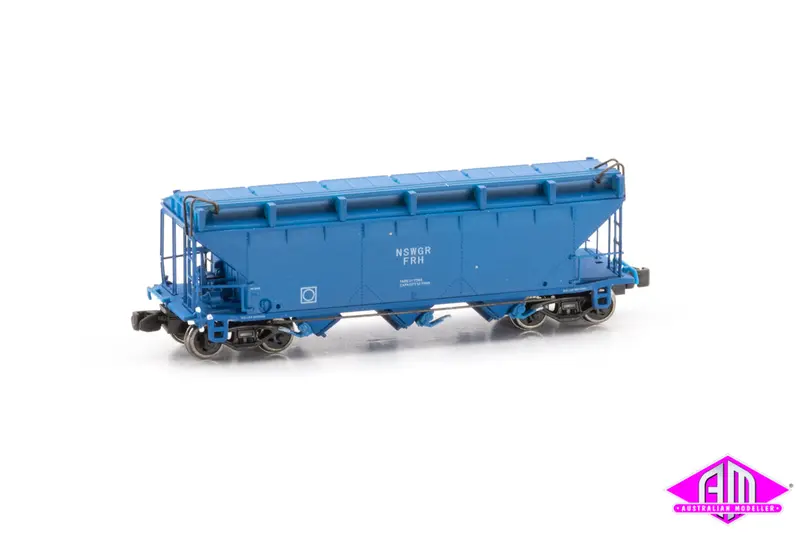 Nswgr Frh Cement Hopper - Ptc Blue - 5 Pack (N Scale) 1