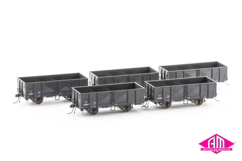 Nswgr K Wagon 1940-50S 5 Pack (K 004) Ho Scale 1