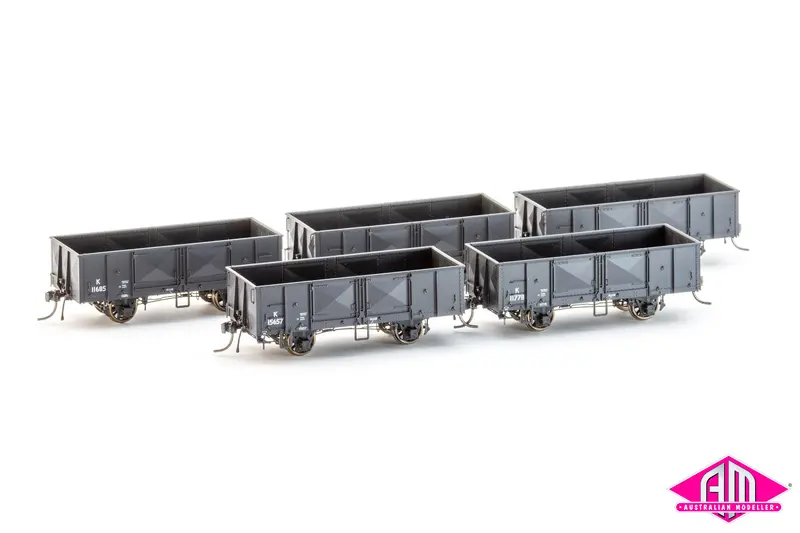 Nswgr K Wagon 1940-60S 5 Pack (K 007) 1