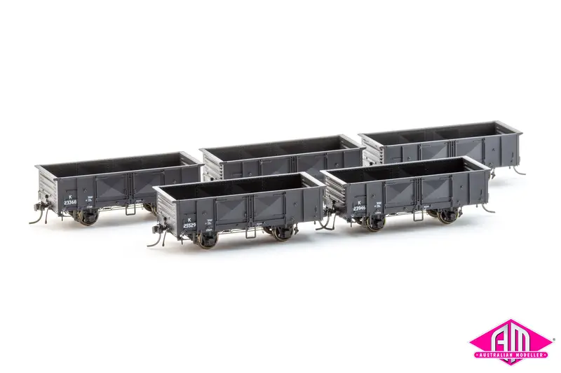 Nswgr K Wagon 1960S 5 Pack (K 009) 1