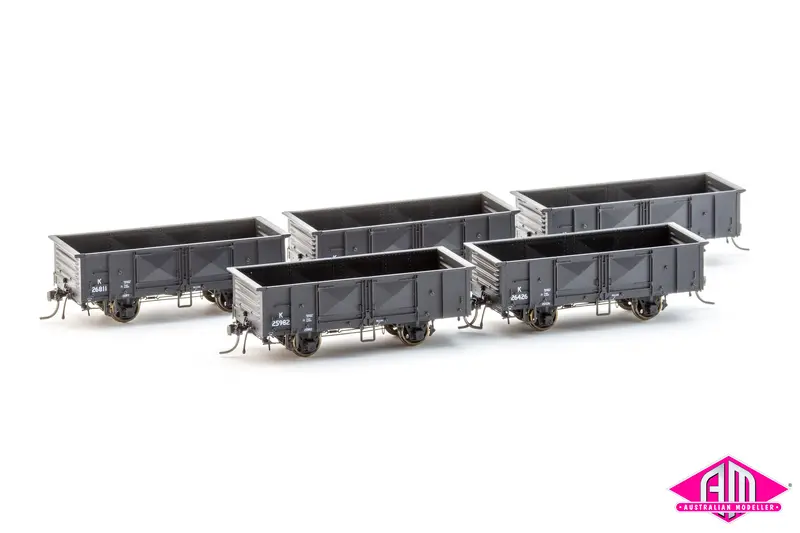Nswgr K Wagon 1960S 5 Pack (K 010) 1