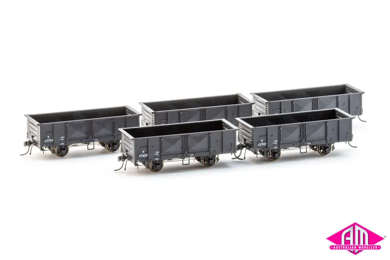 Nswgr K Wagon 1960S 5 Pack (K 012) 1