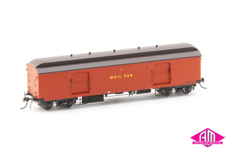 Nswgr Kb Mail Vans Kb1104 1940'S Tuscan (Ho Scale) 1