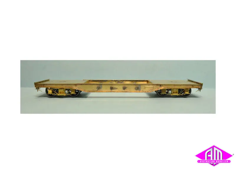 Nswgr Lww Well Wagon Kit - Disc Wheels (Ho Scale) 1