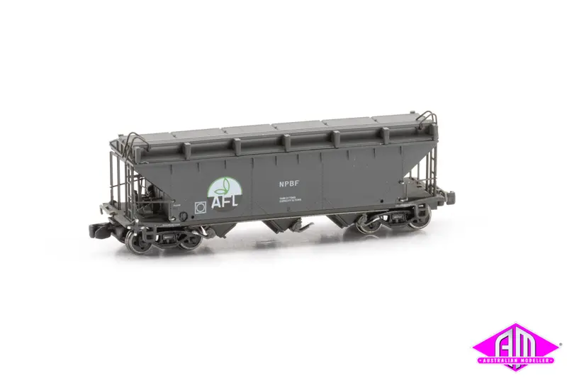 Nswgr Npbf Fertiliser Hopper - Grey - 5 Pack (N Scale) 1