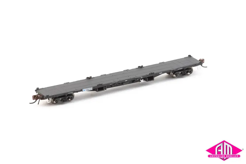 Nswgr Nqcx Container Wagon Twin Pack (N Scale) 1