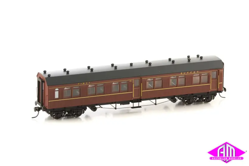 Nswgr R Buffet Car Un Numbered (Single Car) 1