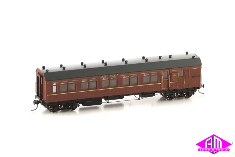 Nswgr R Cars Set 108 Indian Red (7 Car Set) 1