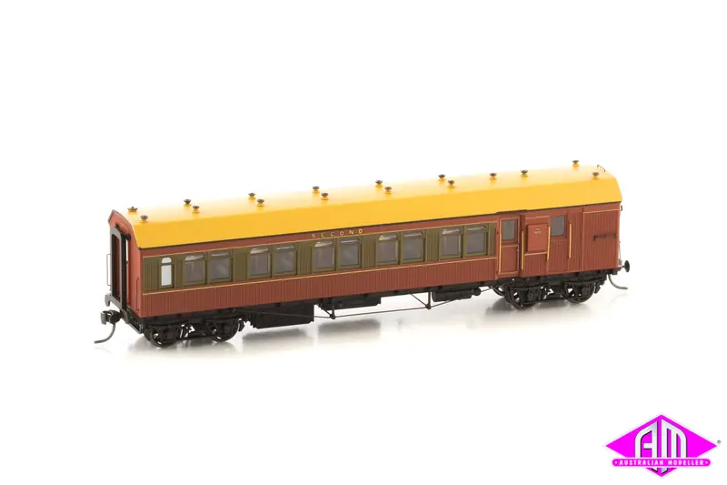 Nswgr R Cars Set 108 Tuscan And Russet (7 Car Set) 1