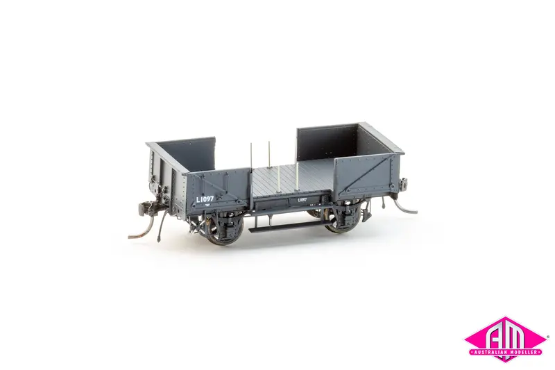 Nswgr S Truck, Shunters Wagon L 1097 Single Car S206 1