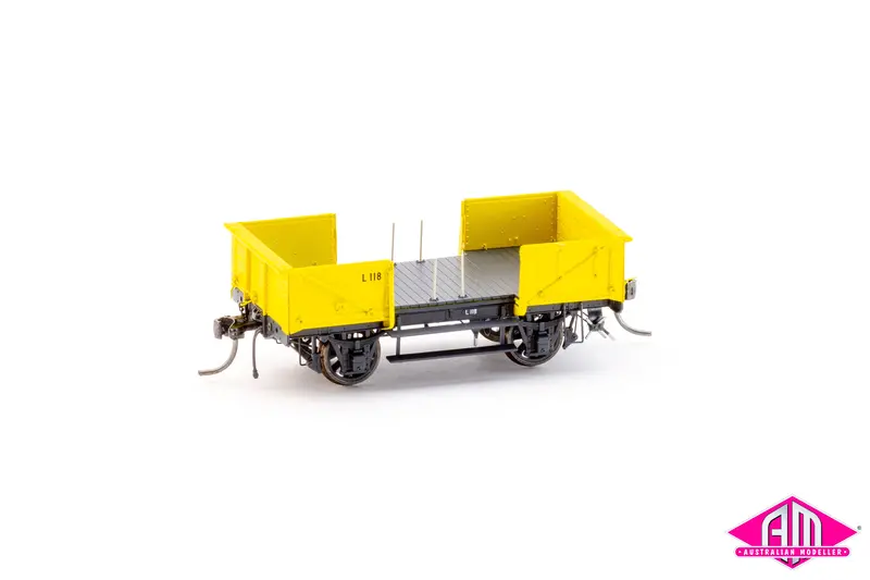 Nswgr S Truck, Shunters Wagon L 118 Single Car S204 1