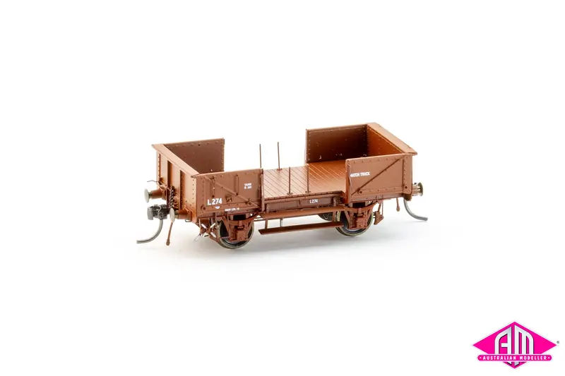 Nswgr S Truck, Shunters Wagon L 274 Single Car S207 1