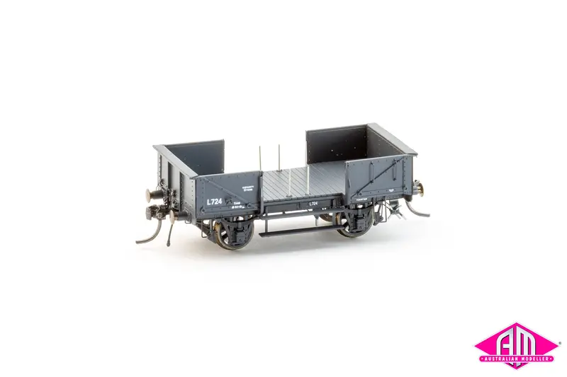 Nswgr S Truck, Shunters Wagon L 724 Single Car S201 1