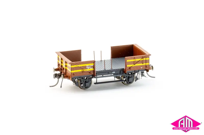 Nswgr S Truck, Shunters Wagon L 980 Single Car S205 1