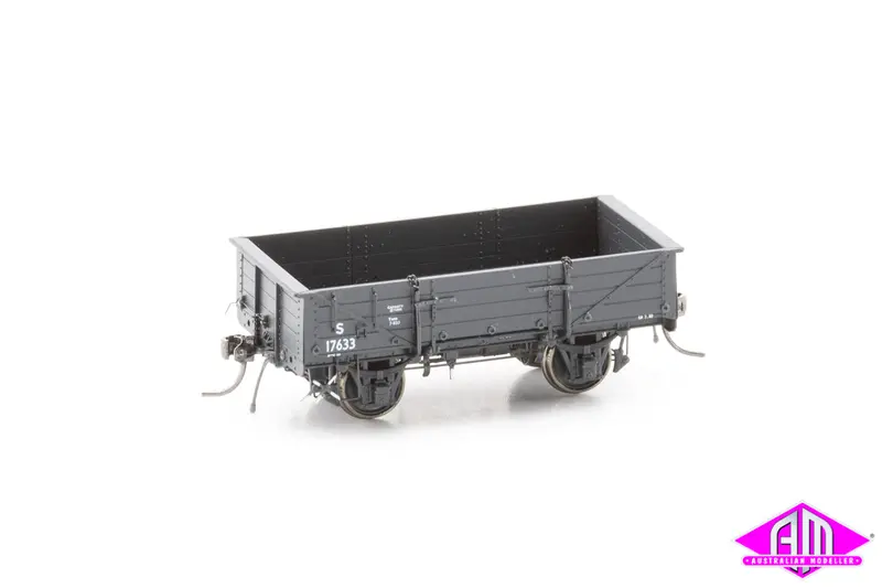 Nswgr S Truck, Timber Sided S17633 Single Car S108 1
