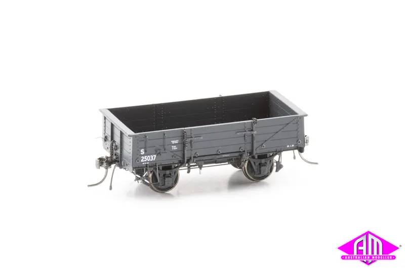 Nswgr S Truck, Timber Sided S25037 Single Car S107 1