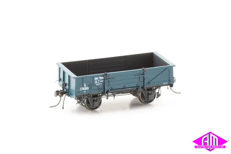 Nswgr S Truck, Wire Train S17480 Single Car S104 1