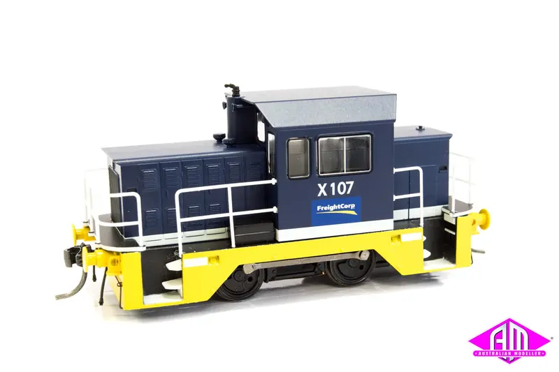 Nswgr X200 Class Rail Tractor X107 Rail Tractor - Freightcorp 1