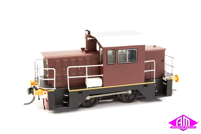 Nswgr X200 Class Rail Tractor X200 Rail Tractor - Indian Red Un Numbered 1