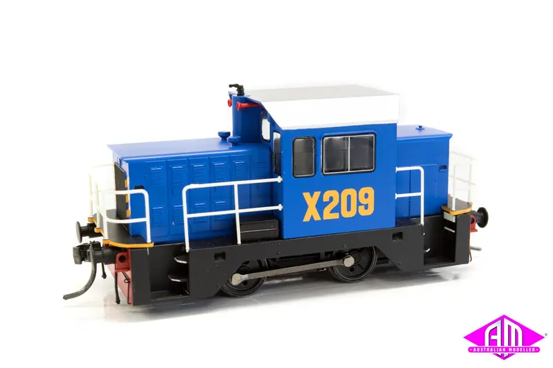 Nswgr X200 Class Rail Tractor X209 Rail Tractor - Blue 1