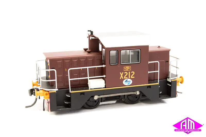 Nswgr X200 Class Rail Tractor X212 Rail Tractor - Indian Red 1