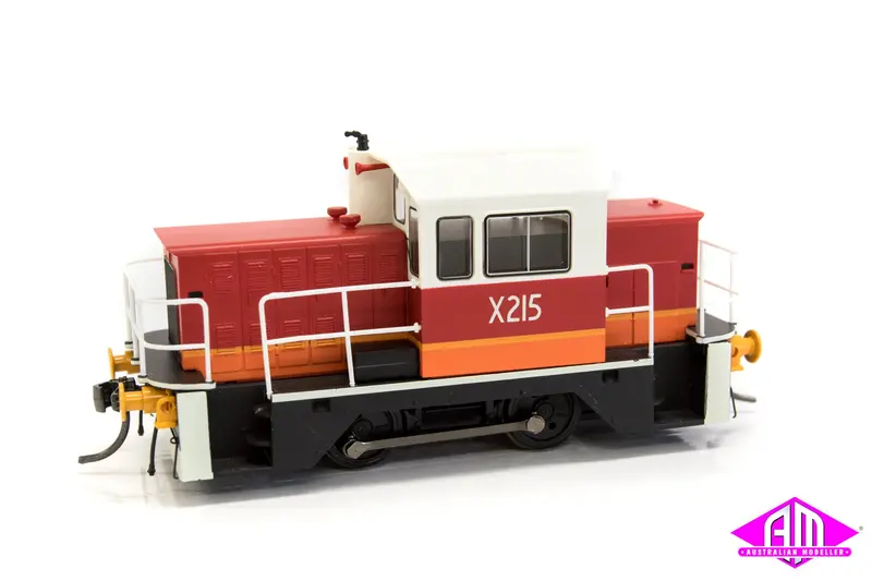 Nswgr X200 Class Rail Tractor X215 Rail Tractor - Candy 1