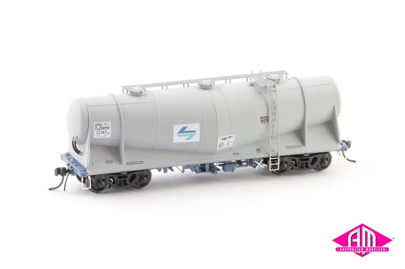 Nswptc Pneumatic Discharge Cement Hopper Freight Rail / Freight Corp Npry / Nprf (4 Pack) Ho Scale Pry010 1